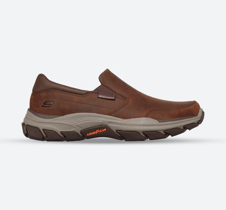 Men's Wide Fit Skechers 204480 Respected Calum Walking Shoes