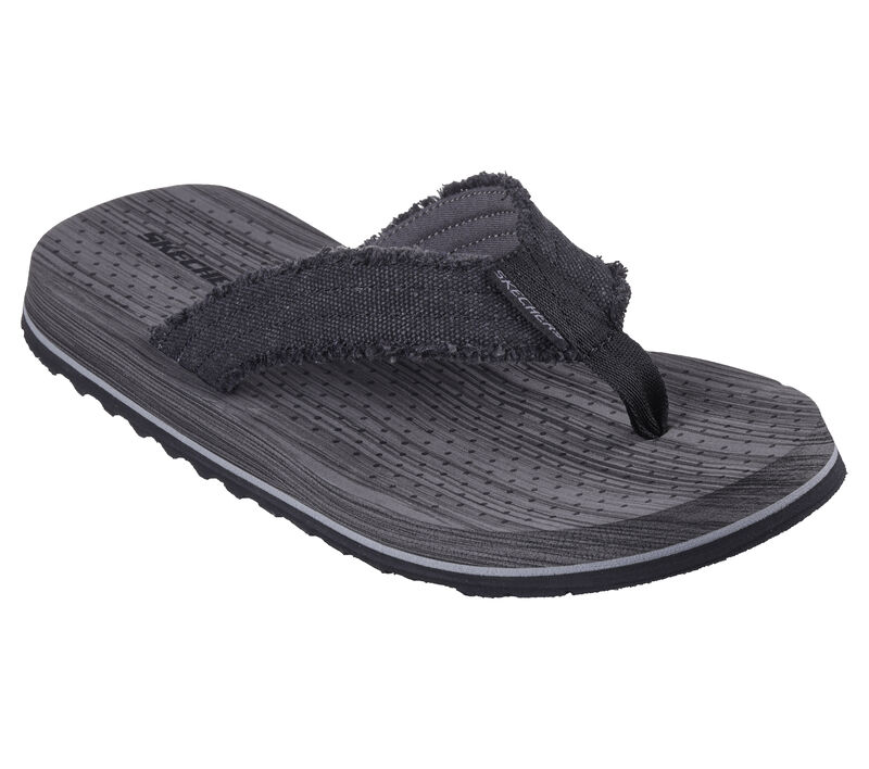 Men's Wide Fit Skechers 205098 Tantric Fritz Sandals