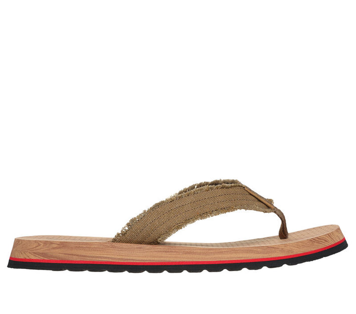 Men's Wide Fit Skechers 205098 Tantric Fritz Sandals