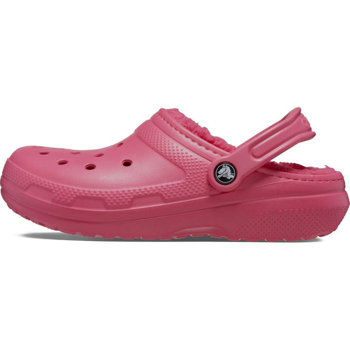 Women's Wide Fit Crocs 203591 Classic Lined Clog Sandals