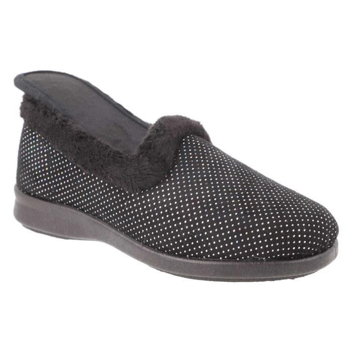Women's Wide Fit DB Betony Slippers
