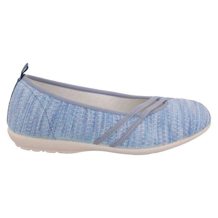 Women's Wide Fit DB Foxtail Canvas