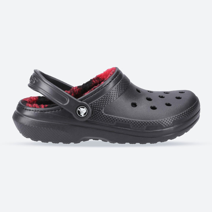 Men's Wide Fit Crocs 210738 Classic Lined Clog Sandals