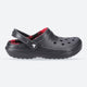 Men's Crocs 210738 Classic Lined Clog Sandals