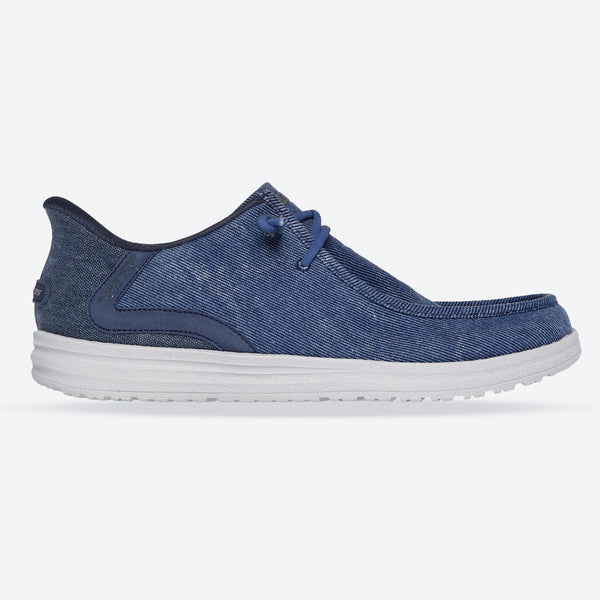 LANGE　RS100wide 25.5 Men's Relaxed Fit Skechers 210959 Slip-ins Melson Coronado