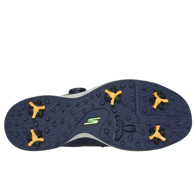 Men's Wide Fit Skechers 214076 Slip-ins Go Golf Elite Vortex