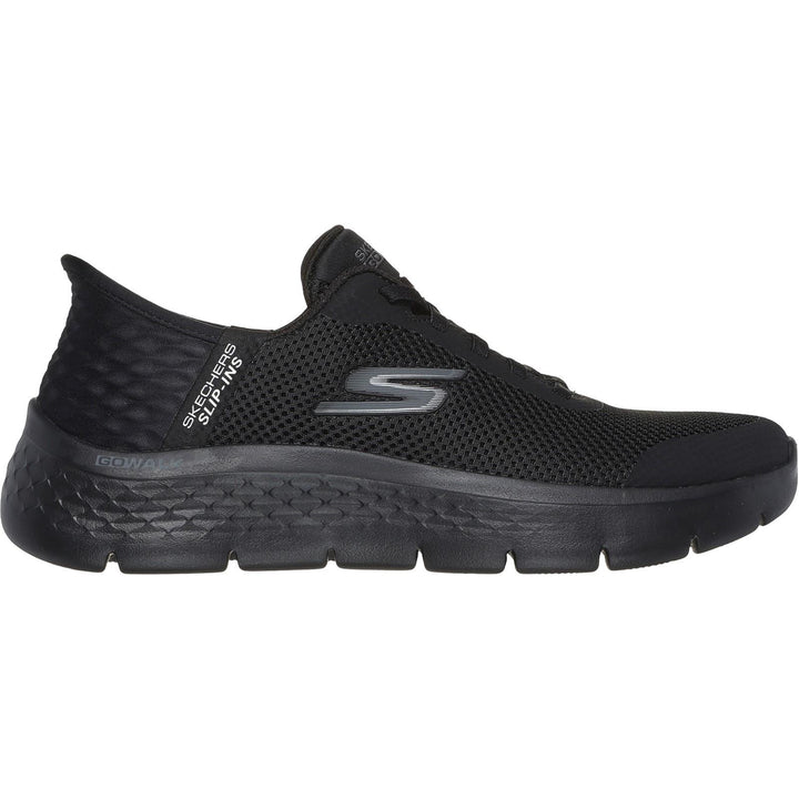 Women's Wide Fit Skechers 124836 Go Walk Flex Grand Entry Sneakers