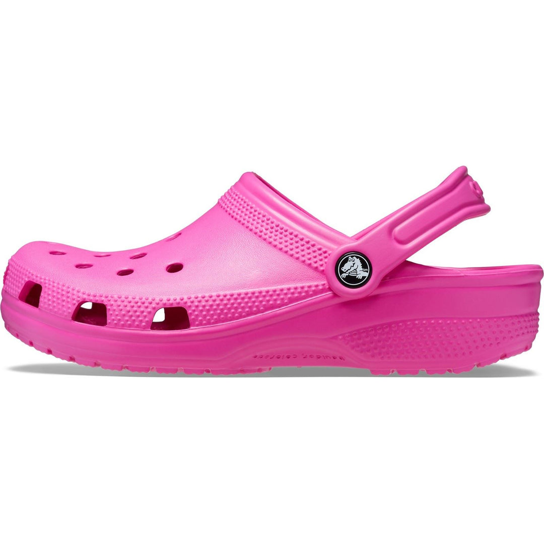 Unisex Wide Fit Crocs 10001 Classic Clog Slip On Sandals