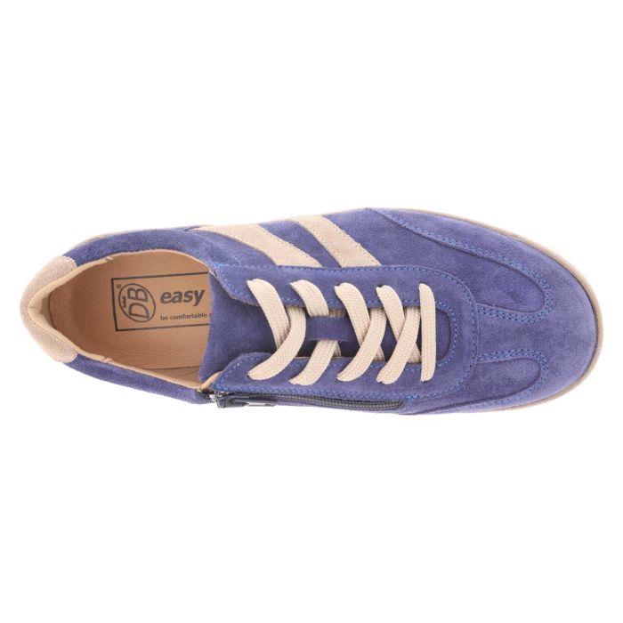 Women's Wide Fit DB Hannah Lace Up Sneakers