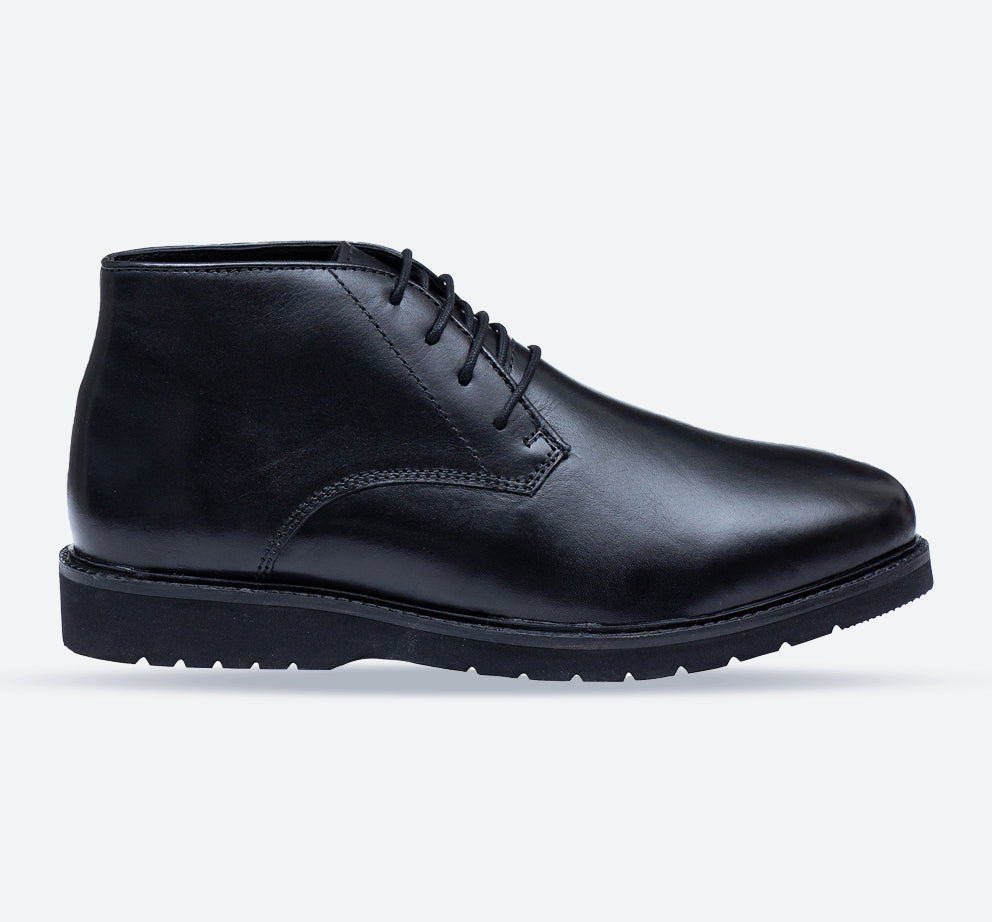 Men's Wide Fit Tredd Well William 22757 Leather Dress Boots, Black / 8 / 4E Men's Wide Fit Tredd Well William 22757 Leather Dress Boots, Black / 8 / 4E