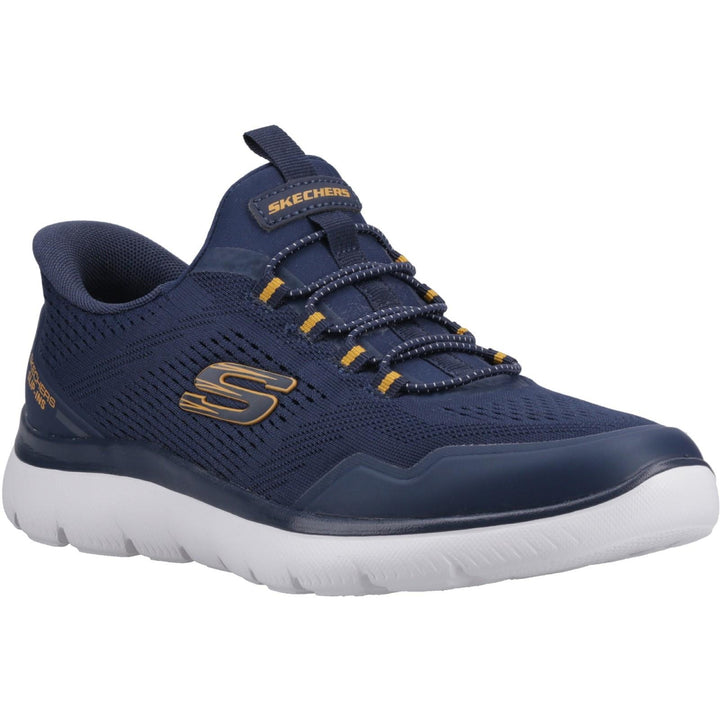Men's Wide Fit Skechers 233045 Slip-ins Summits Top Rate Sneakers