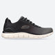 Men's Wide Fit Skechers 232399 Track-Ripkent Walking Sneakers - Olive/Black