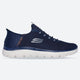 Men's Wide Fit Skechers Slip-ins 232457 High Range Summits Sneakers