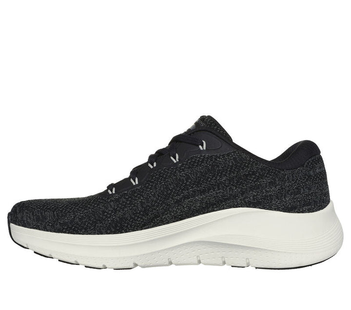 Men's Wide Fit Skechers 232701 Arch Fit 2.0 Road Wave Walking Sneakers