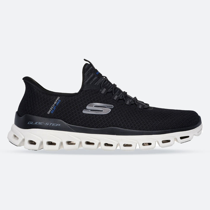Men's Wide Fit Skechers 233010 Slip-ins Glide Step Noxus Sneakers