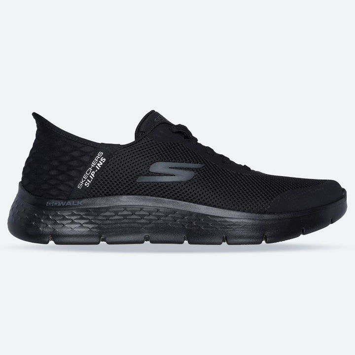 Men's Wide Fit Skechers 216324 Slip-ins Go Walk Flex Hands Up Sneakers