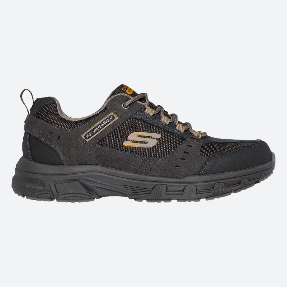 Skechers 237386 Oak Canyon 100 wasserdichte Herren-Sneaker mit entspannter Passform