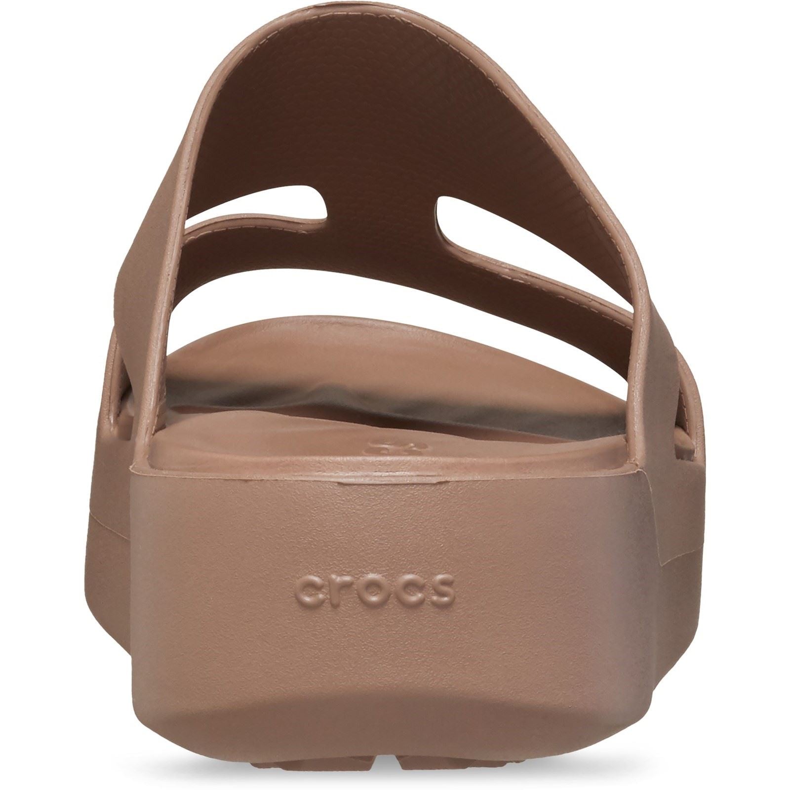 OUTFLOW　BigFree151 Women's Crocs 209409 Getaway Platform H-Strap Slippers | Crocs