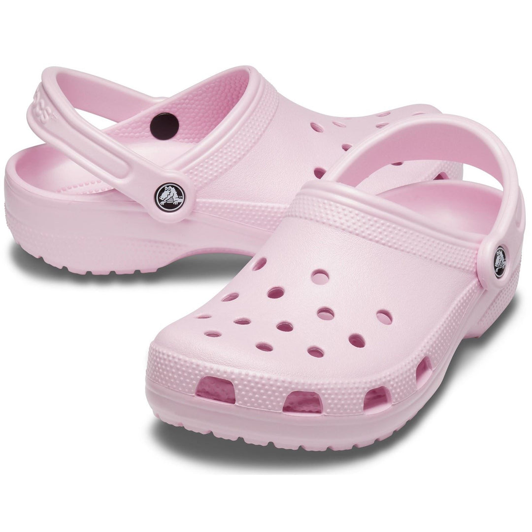 Women's Wide Fit Crocs 10001 Classic Clog Sandals