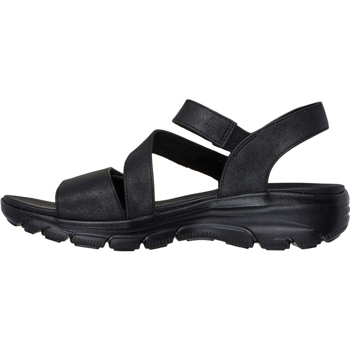 Women's Relaxed Fit Skechers 163532 Easy Going All Day Chic Sandals