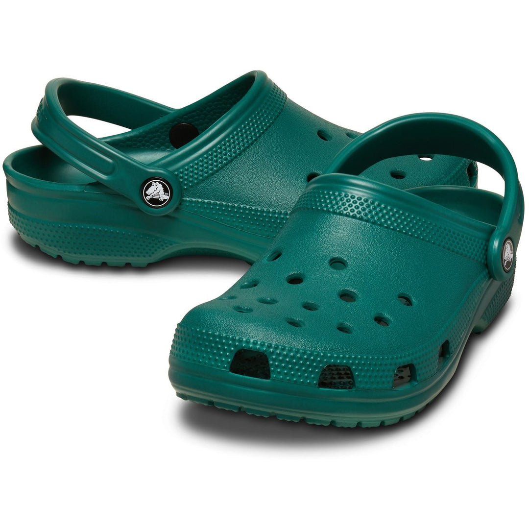 Unisex Wide Fit Crocs 10001 Classic Clog Slip On Sandals