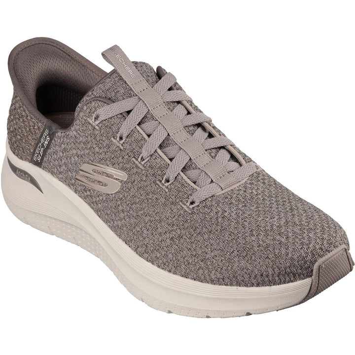 Men's Wide Fit Skechers 232462 Slip-ins Arch Fit 2.0 Look Ahead Sneakers