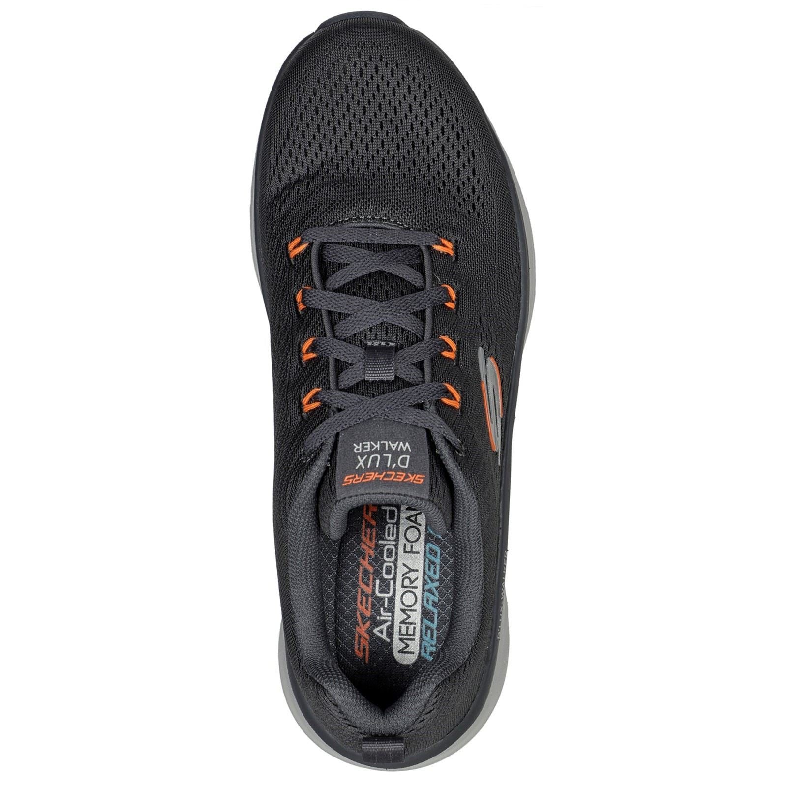 Men's Wide Fit Skechers 232364 Relaxed Fit D'Lux Walker Meerno
