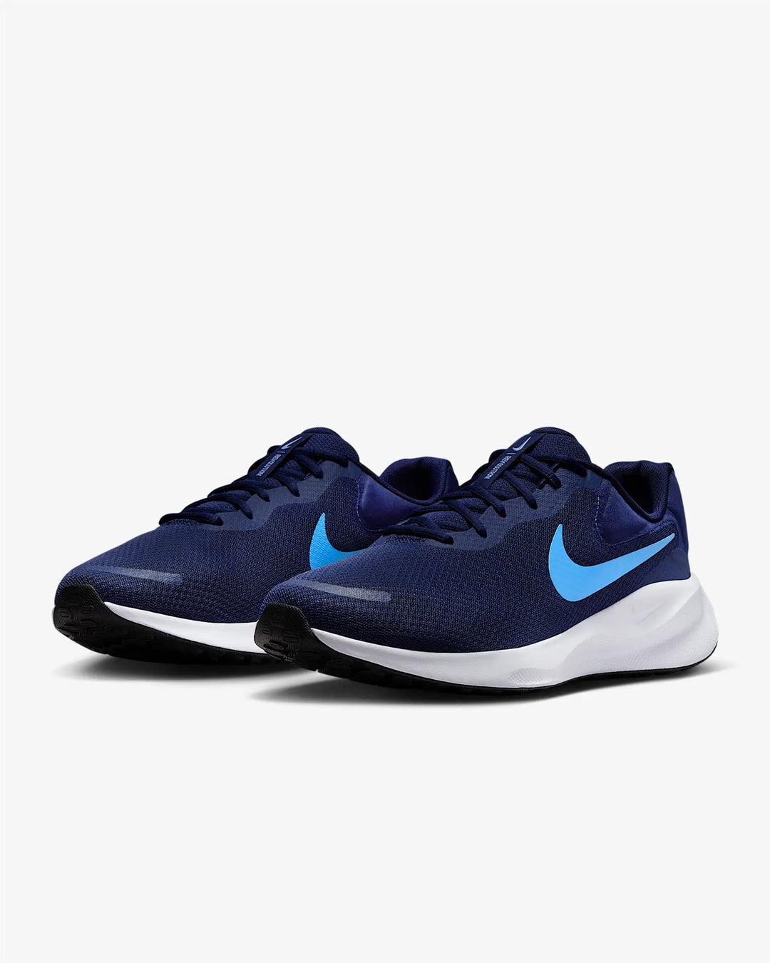 Men's Wide Fit Nike FB8501-400 Revolution 7 Running Sneakers