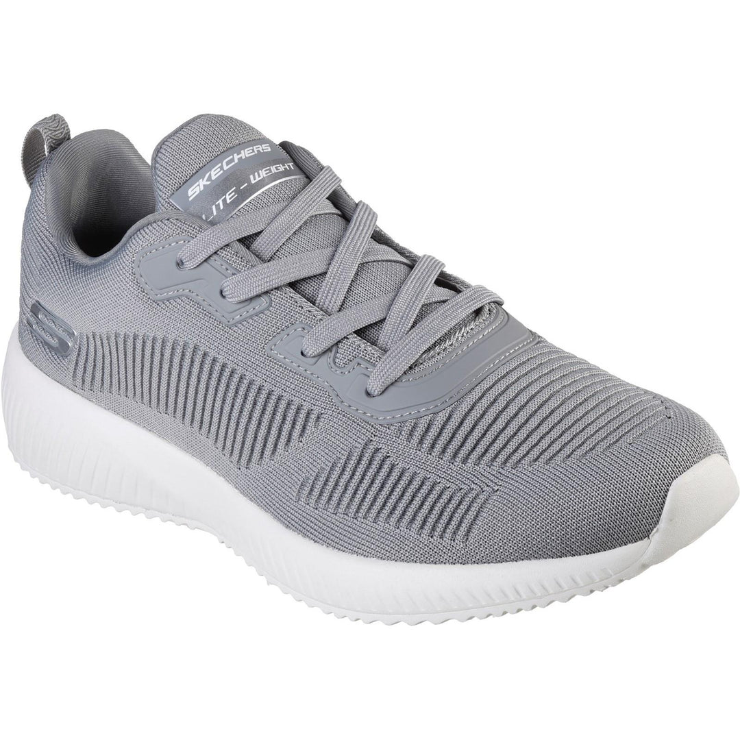Mens Wide Fit Skechers 232290 Squad Sneakers