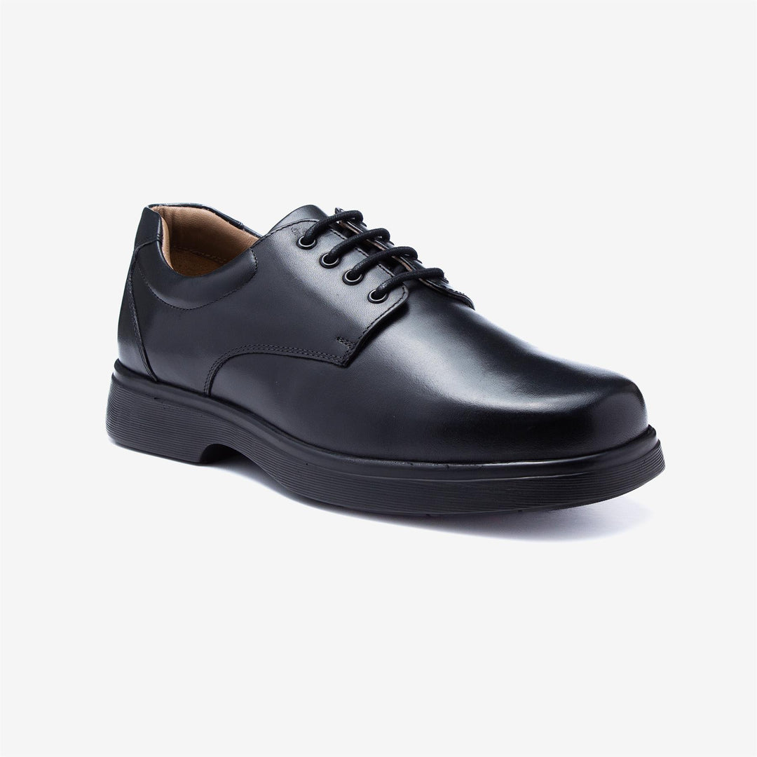 wide fit black dress shoes 6 Best Wide Dress Shoes Outfits for Men