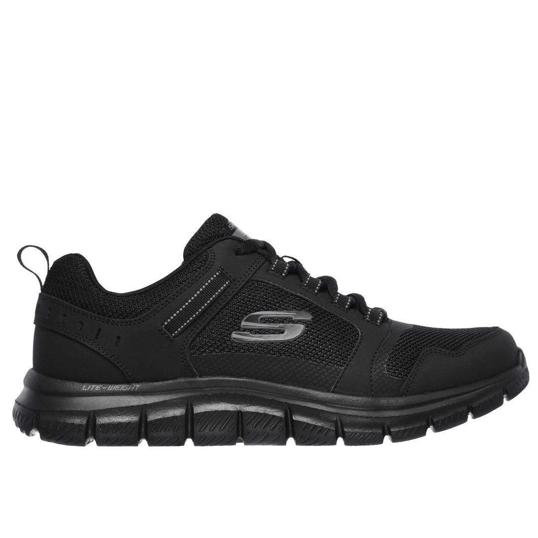 Men's Wide Fit Skechers 232001 Track Knockhill Sneakers