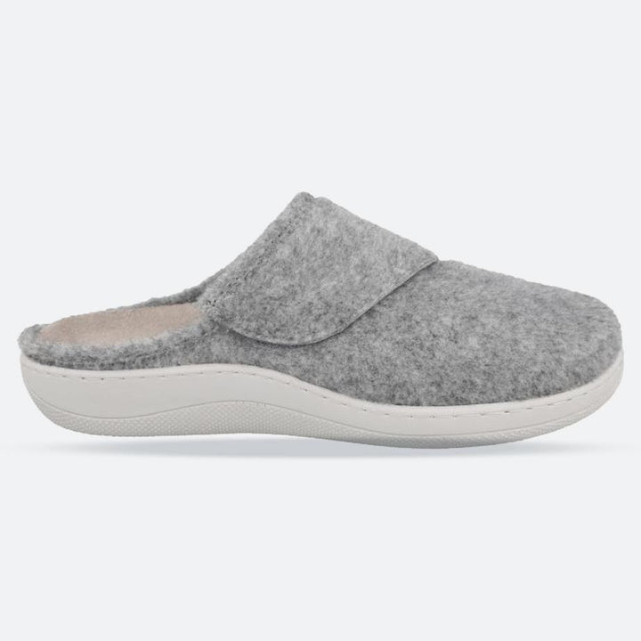 Women's Wide Fit DB Lake Mule Slippers
