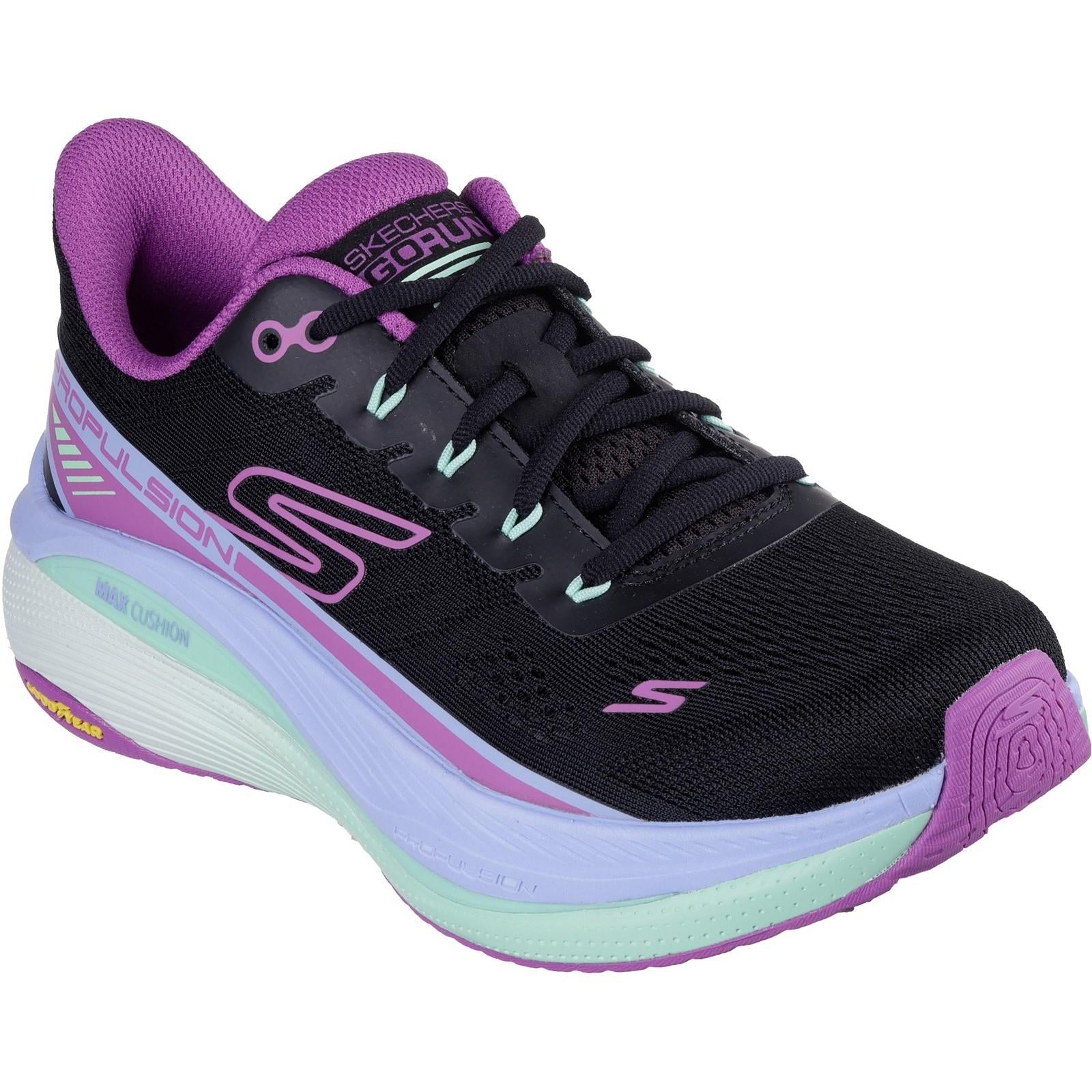 Women's Wide Fit Skechers 128901 Performance Max Cushioning