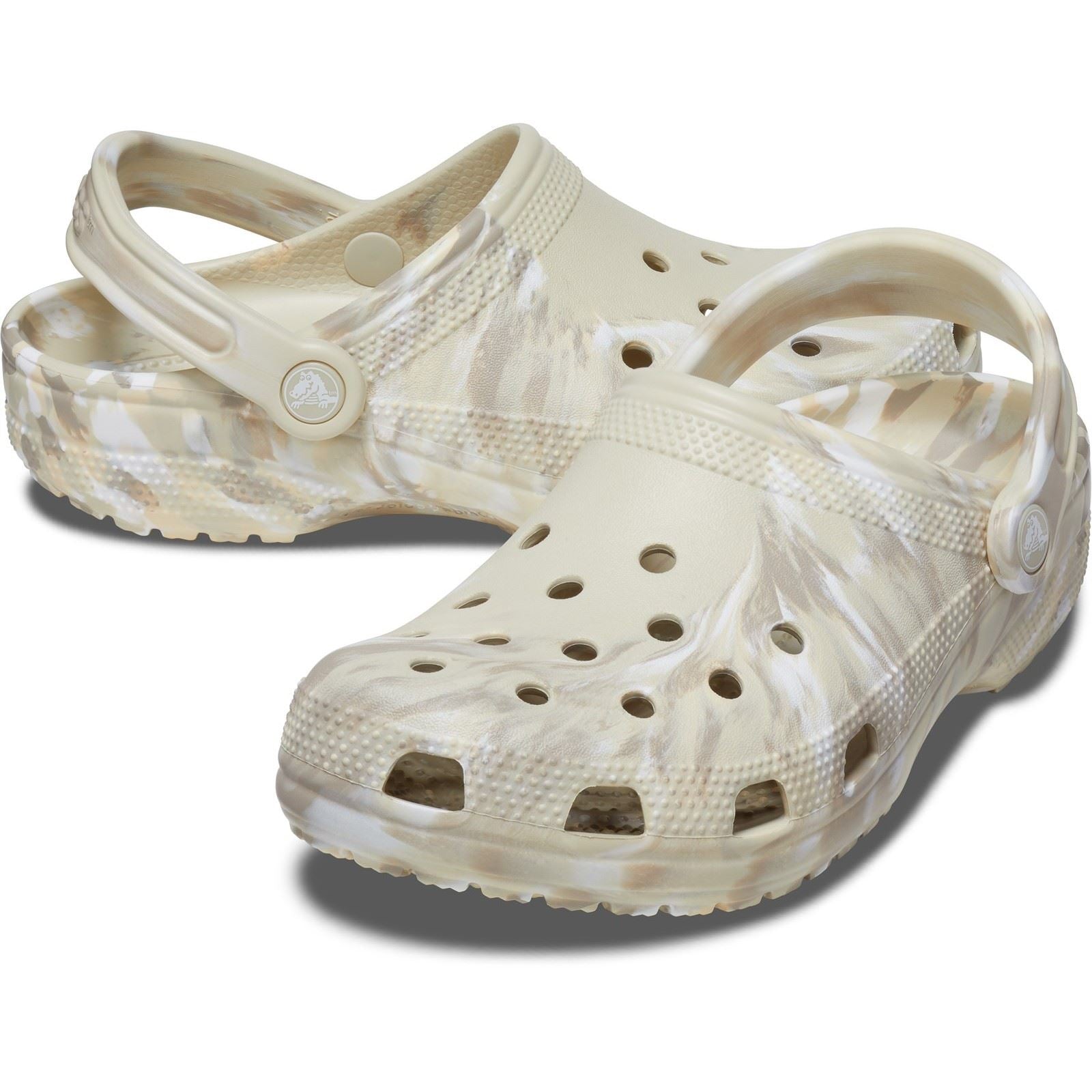 Unisex Crocs 206867 Classic Marbled Clog Sandals | Crocs | Wide