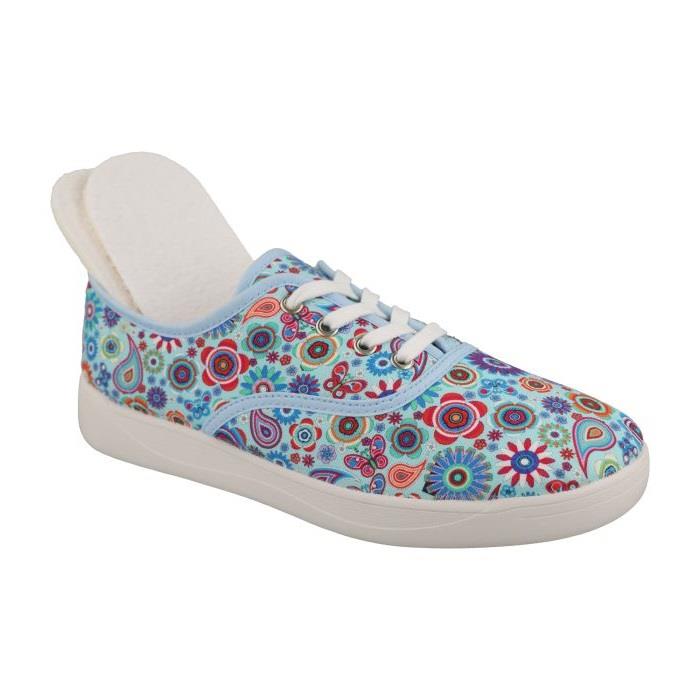 Women's Wide Fit DB Charlie Canvas Shoes