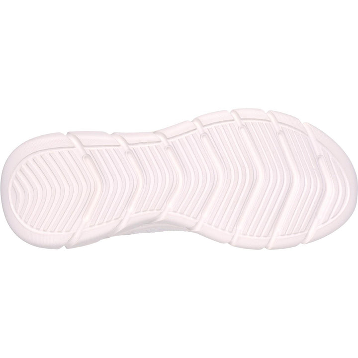 Women's Wide Fit Skechers 117346 Bobs Sport B Flex Visionary Essence Sneakers