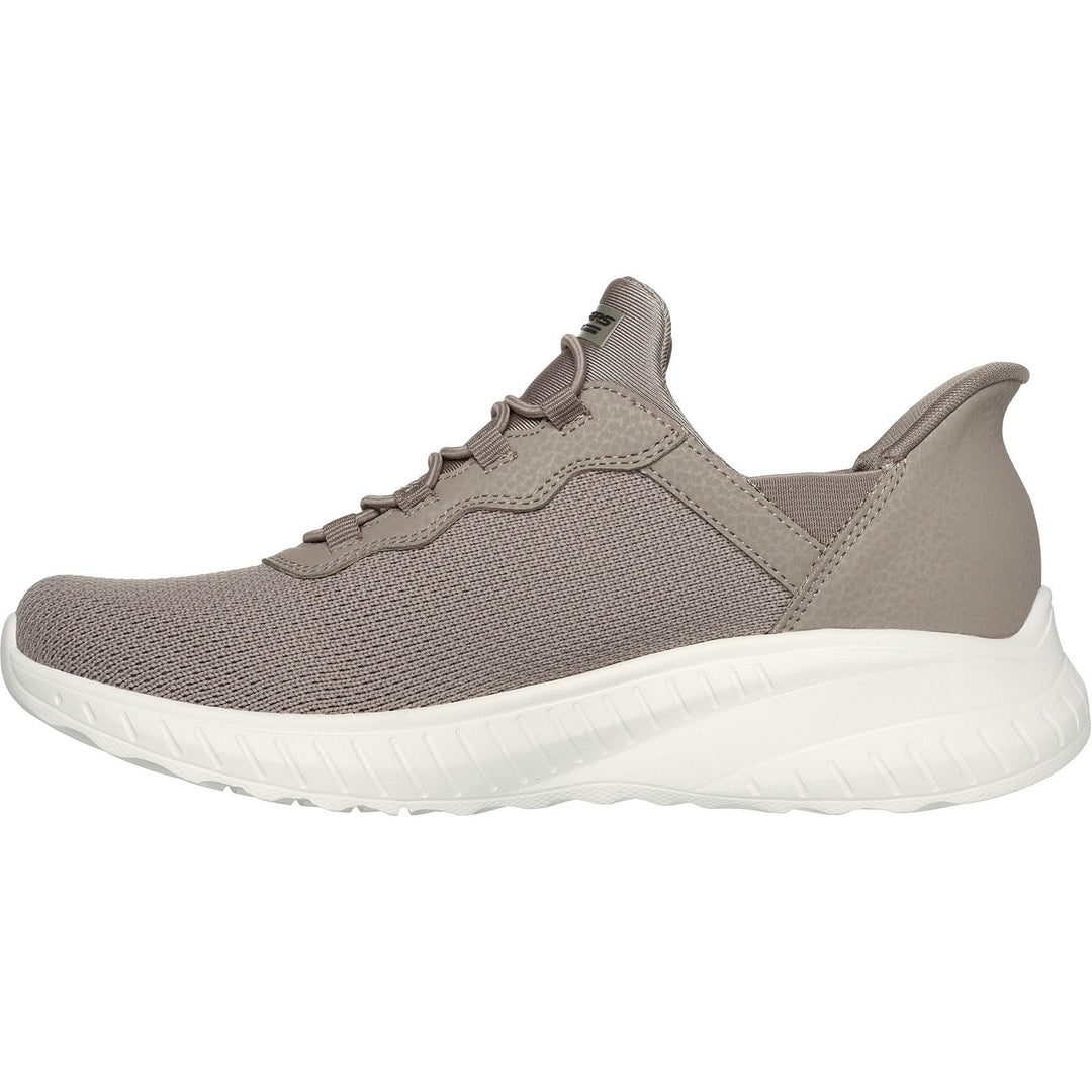 Women's Wide Fit Skechers 117500 Bobs Squad Chaos Daily Inspiration Sneaker