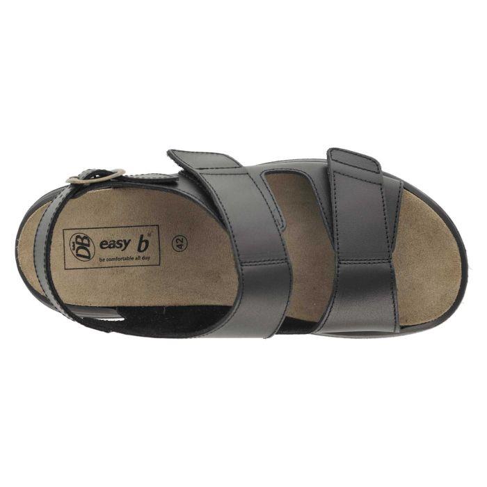 Men's Wide Fit DB Alfie Sandals