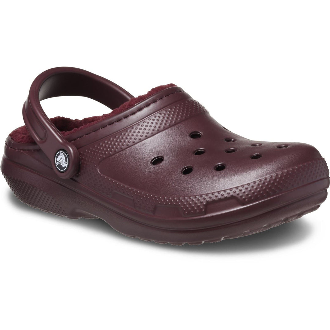 Women's Wide Fit Crocs 203591 Classic Lined Clog Sandals