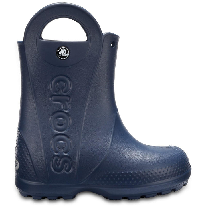 Men's Wide Fit Crocs 12803 Handle It Rain Boots