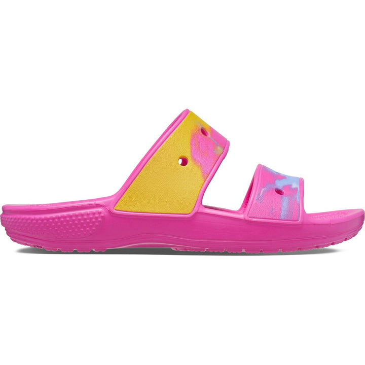 Unisex Wide Fit Crocs 208282 Classic Ombre Sandals