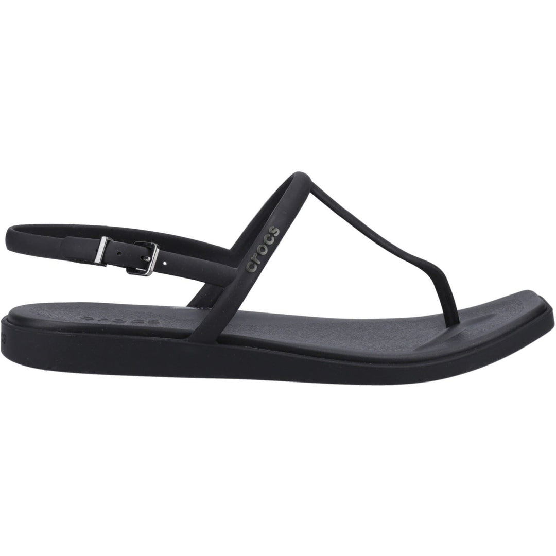 Women's Wide Fit Crocs 209793 Miami Thong Flip Sandals