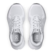 Women's Wide Fit On Running Cloudrunner Training Shoes - White/Frost