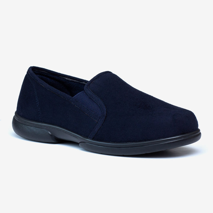 Mens Wide Fit Tredd Well Seth Slippers