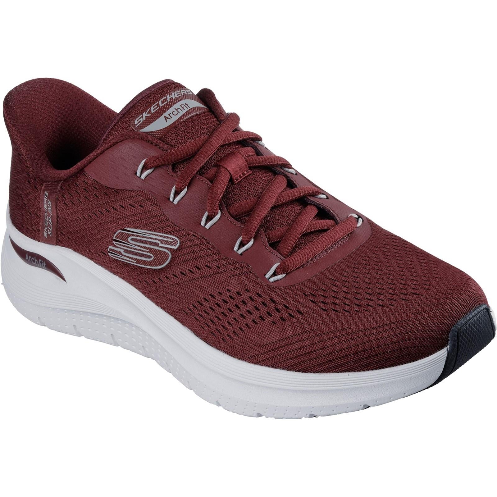 ルーシーページ Skechers Slip-ins Arch Fit 2.0 - Lestur Mens Brown Lifestyle