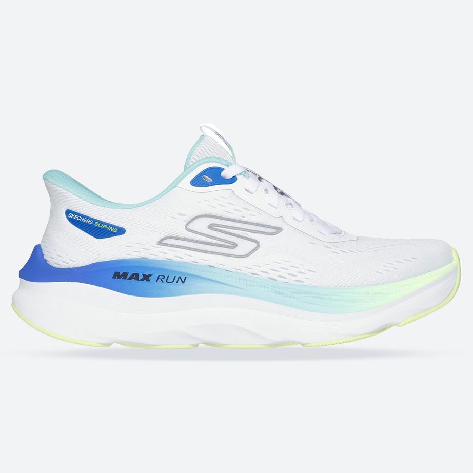 Women's Wide Fit Skechers 129200 Slip-ins Max Run Sneakers