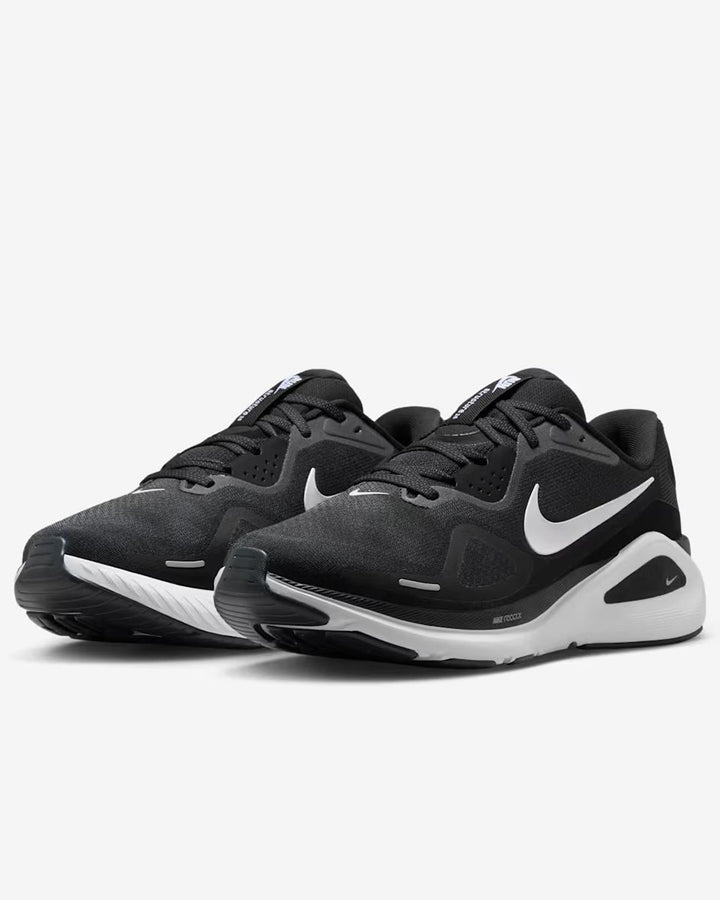 Men's Wide Fit Nike HQ2588-001 Structure 26 Running Sneakers