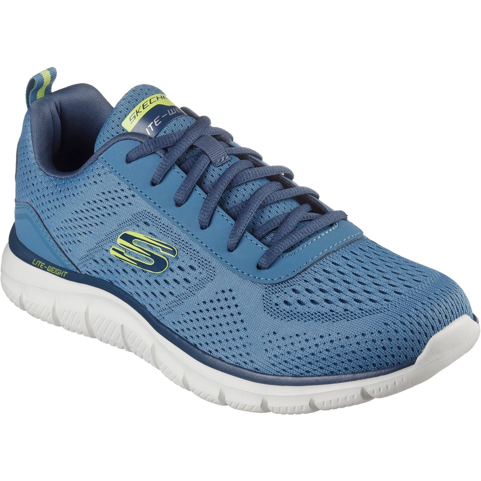 Men's Wide Fit Skechers 232758 Track Leshur Sneakers | Skechers