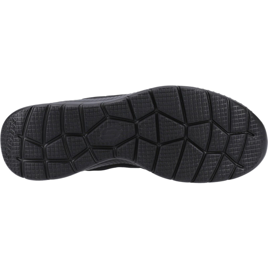 Women's Wide Fit Skechers 12607 Bountiful Quick Path Sneakers