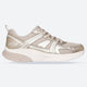 Women's Wide Fit Skechers 117770 Bobs Vamos Sneakers